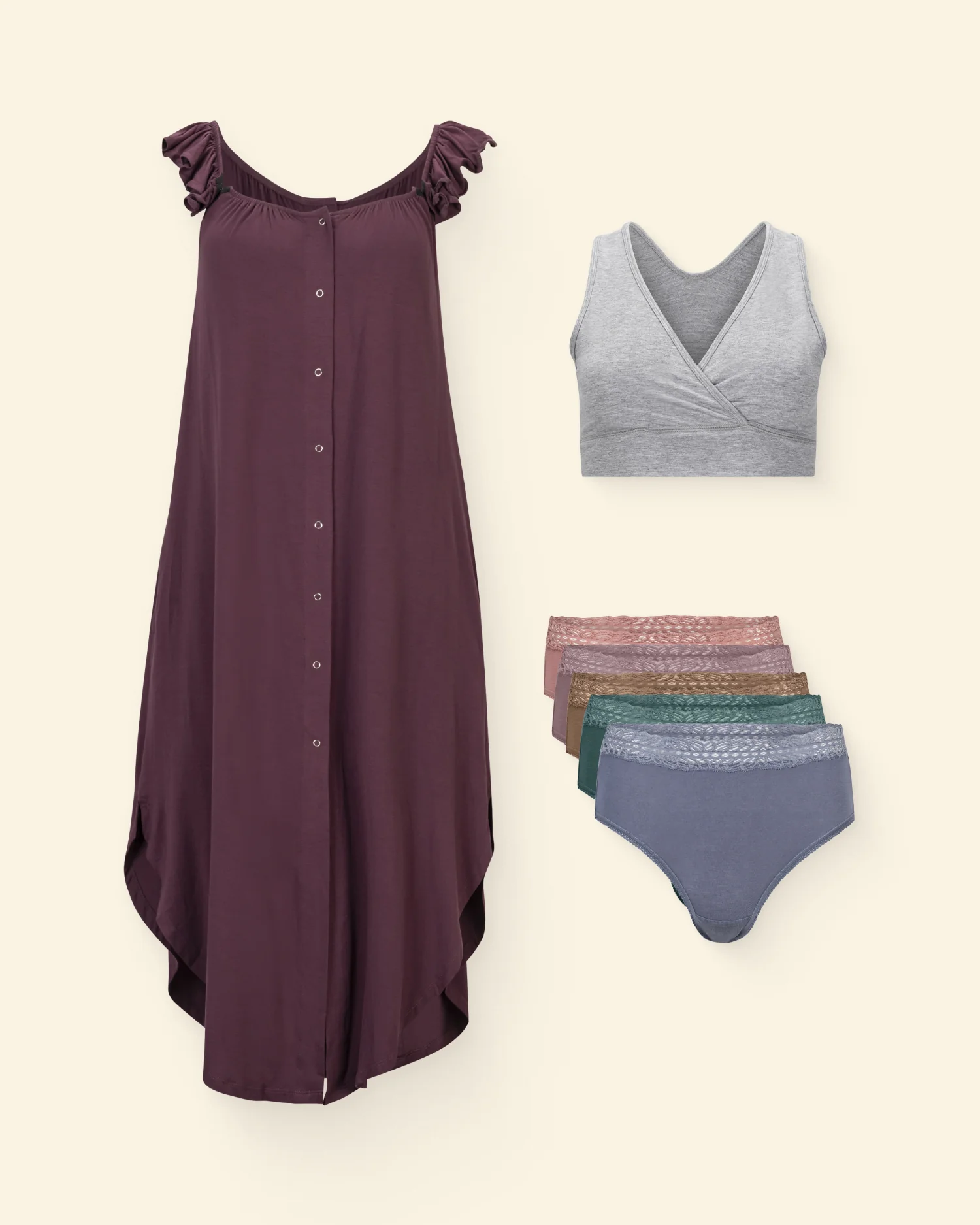 Best-Selling Labor & Delivery Gowns